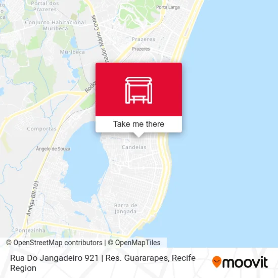 Rua Do Jangadeiro 921 | Res. Guararapes map