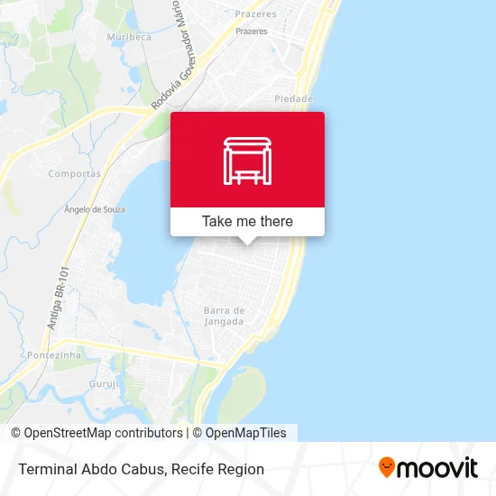 Terminal Abdo Cabus map