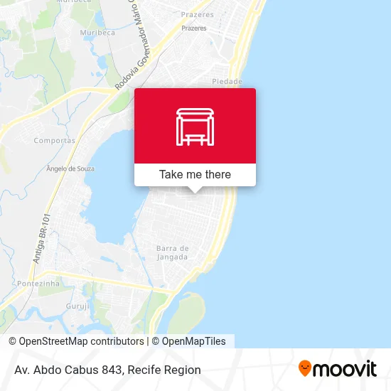 Av. Abdo Cabus 843 map