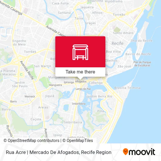 Rua Acre | Mercado De Afogados map