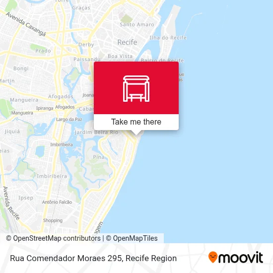 Rua Comendador Moraes 295 map