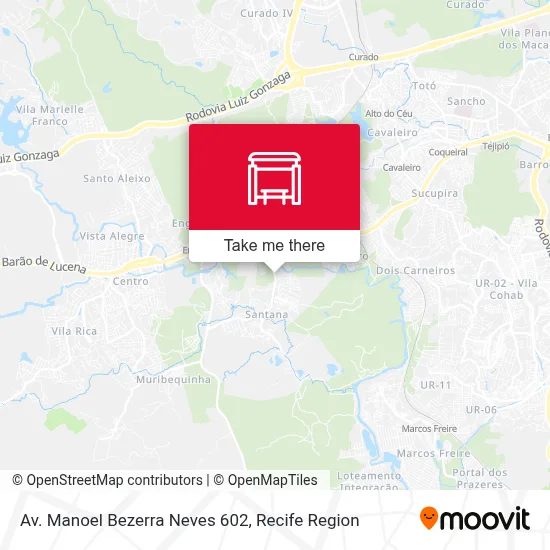 Av. Manoel Bezerra Neves 602 map