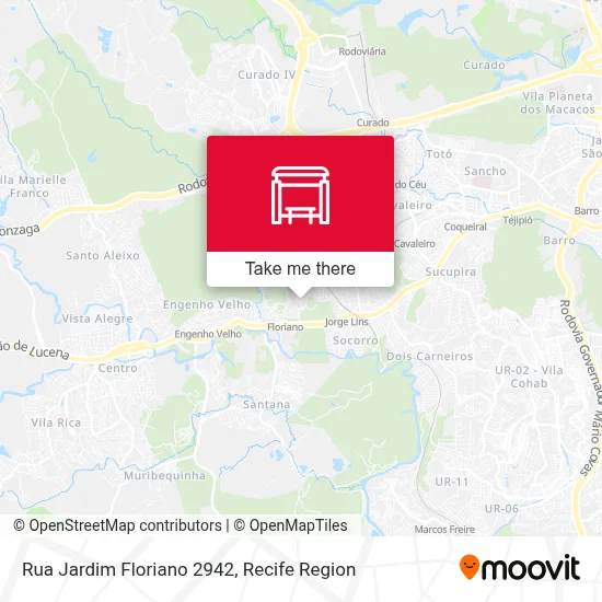 Rua Jardim Floriano 2942 map