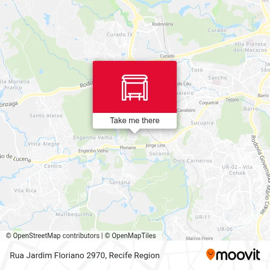 Rua Jardim Floriano 2970 map