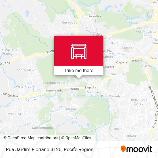 Rua Jardim Floriano 3120 map