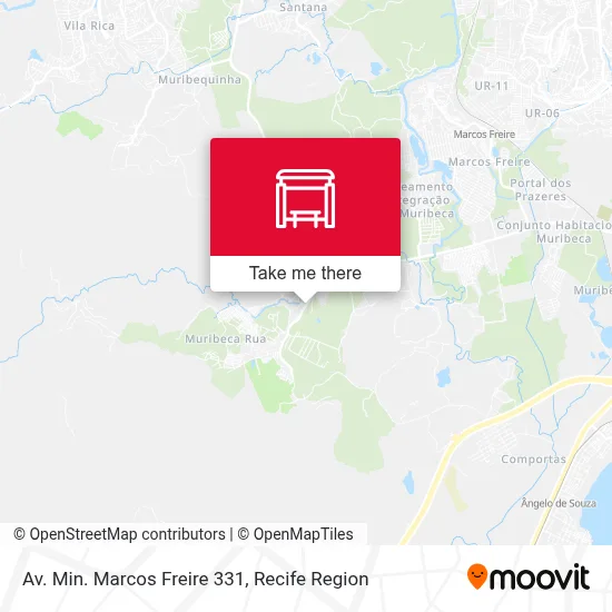Av. Min. Marcos Freire 331 map