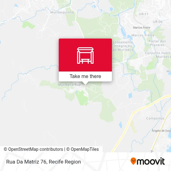 Rua Da Matriz 76 map