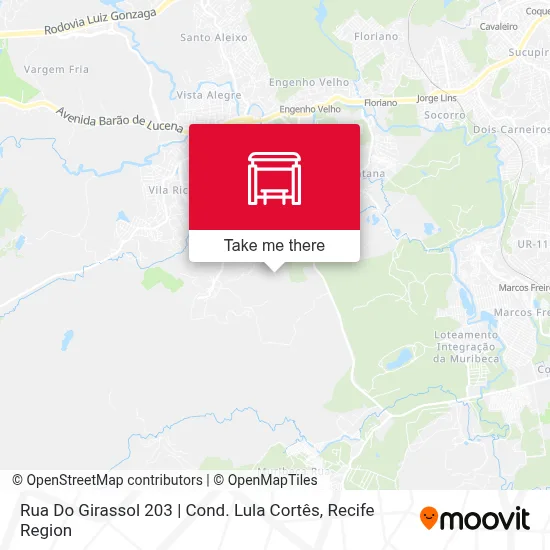 Rua Do Girassol 203 | Cond. Lula Cortês map