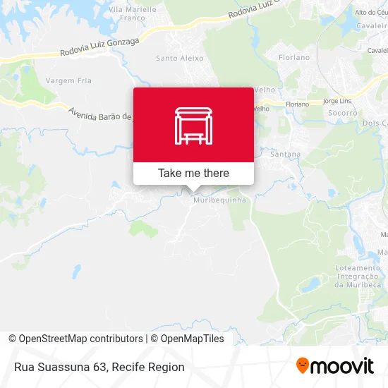 Rua Suassuna 63 map