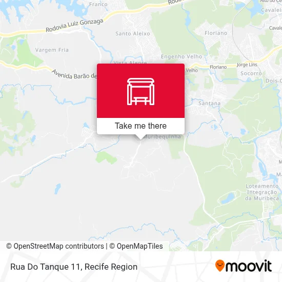Rua Do Tanque 11 map
