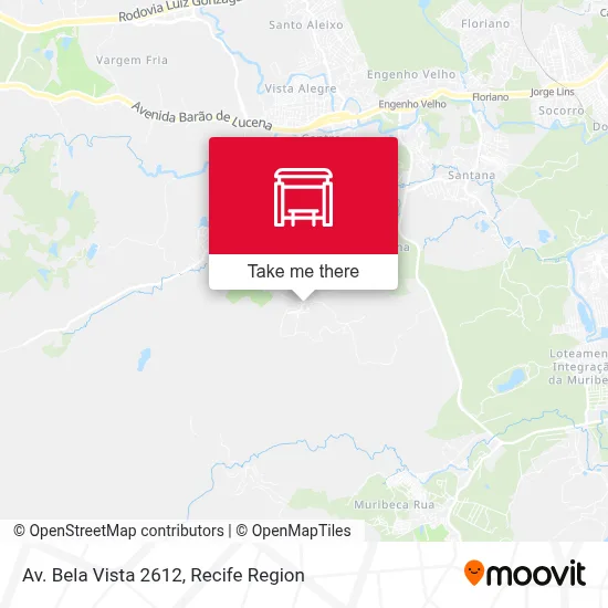Av. Bela Vista 2612 map