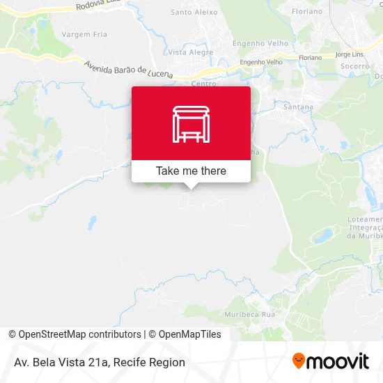 Av. Bela Vista 21a map