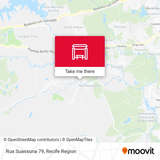 Rua Suassuna 79 map