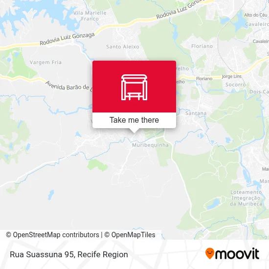 Rua Suassuna 95 map