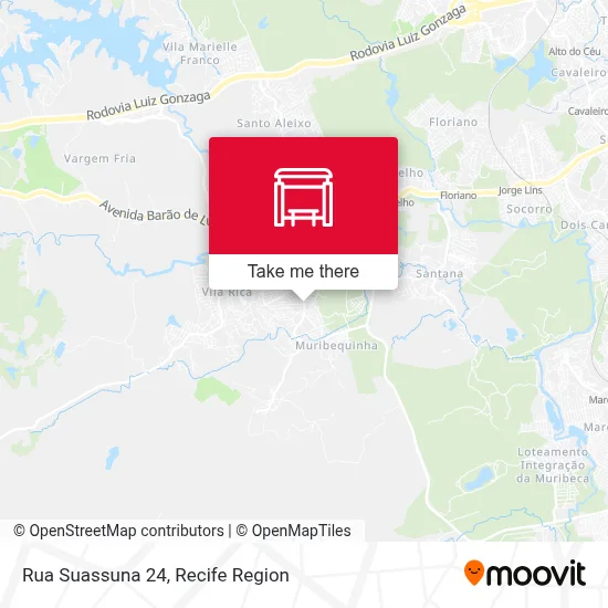 Rua Suassuna 24 map