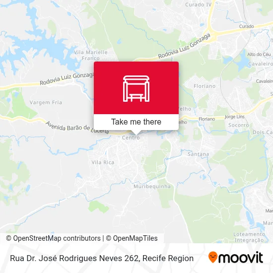Rua Dr. José Rodrigues Neves 262 map