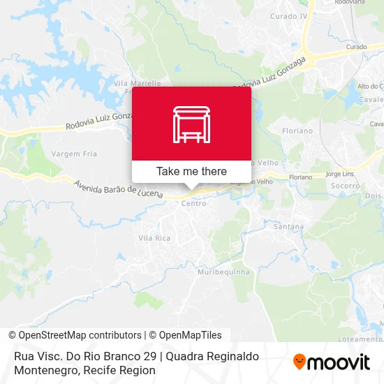 Rua Visc. Do Rio Branco 29 | Quadra Reginaldo Montenegro map