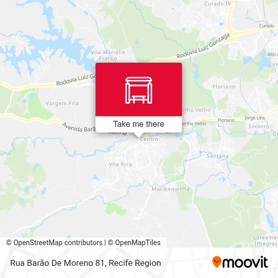 Rua Barão De Moreno 81 map