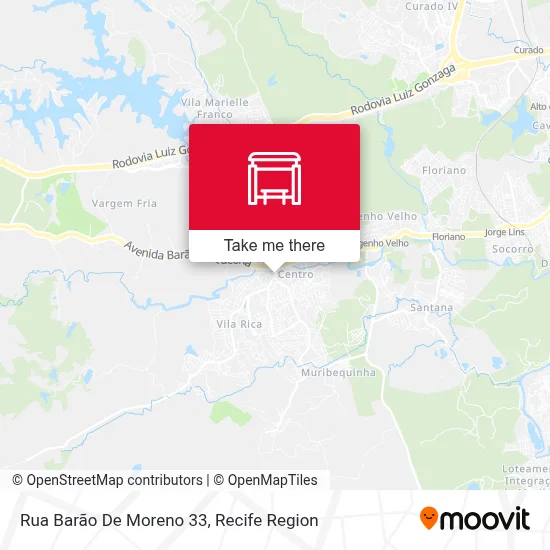 Rua Barão De Moreno 33 map