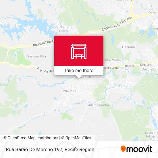 Rua Barão De Moreno 197 map