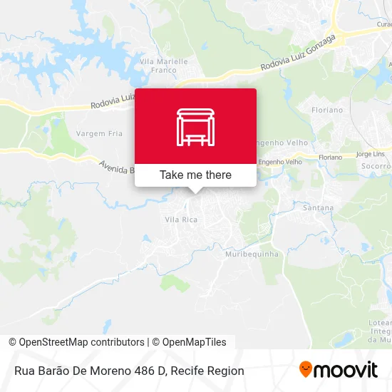 Rua Barão De Moreno 486 D map