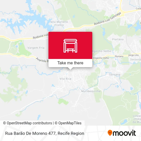 Rua Barão De Moreno 477 map