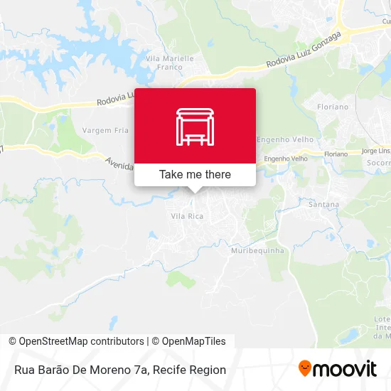 Rua Barão De Moreno 7a map