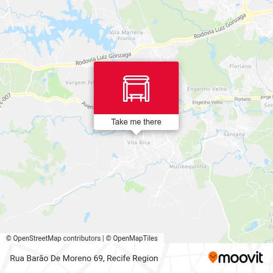 Rua Barão De Moreno 69 map