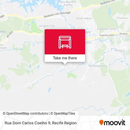 Rua Dom Carlos Coelho 9 map