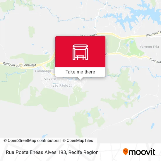Rua Poeta Enéas Alves 193 map