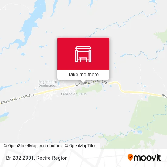 Br-232 2901 map