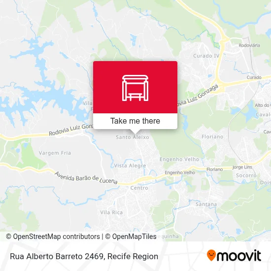 Rua Alberto Barreto 2469 map