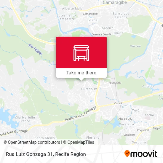 Rua Luiz Gonzaga 31 map