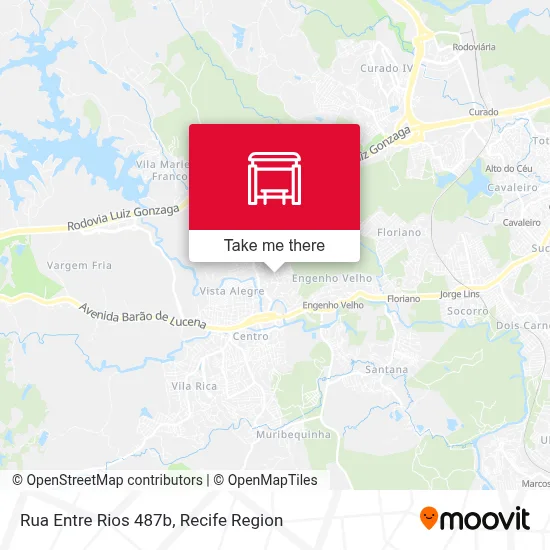 Rua Entre Rios 487b map