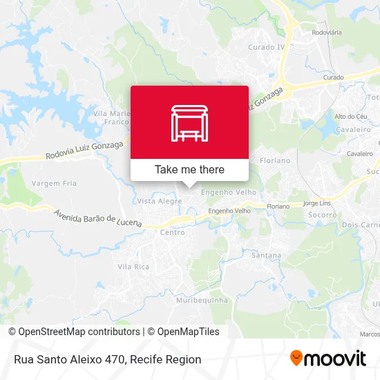 Rua Santo Aleixo 470 map