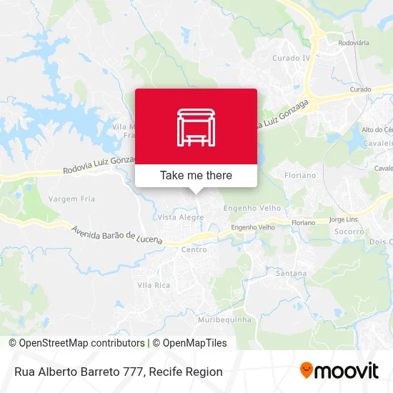 Rua Alberto Barreto 777 map