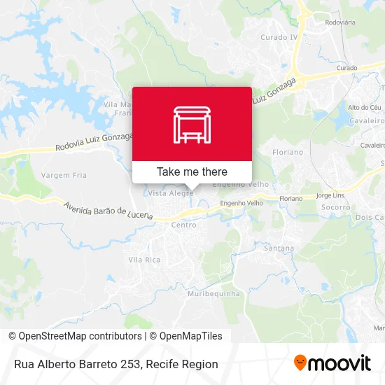 Rua Alberto Barreto 253 map