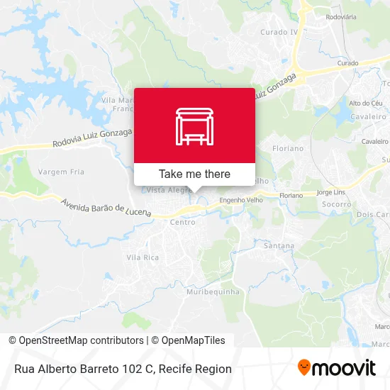 Rua Alberto Barreto 102 C map