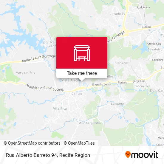 Rua Alberto Barreto 94 map
