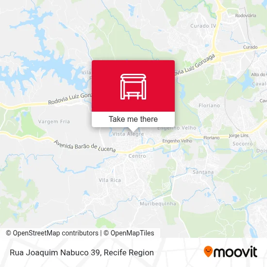 Rua Joaquim Nabuco 39 map