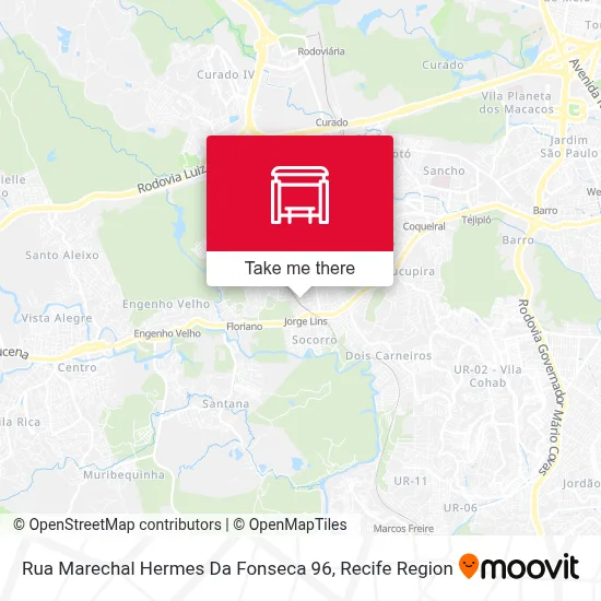 Rua Marechal Hermes Da Fonseca 96 map