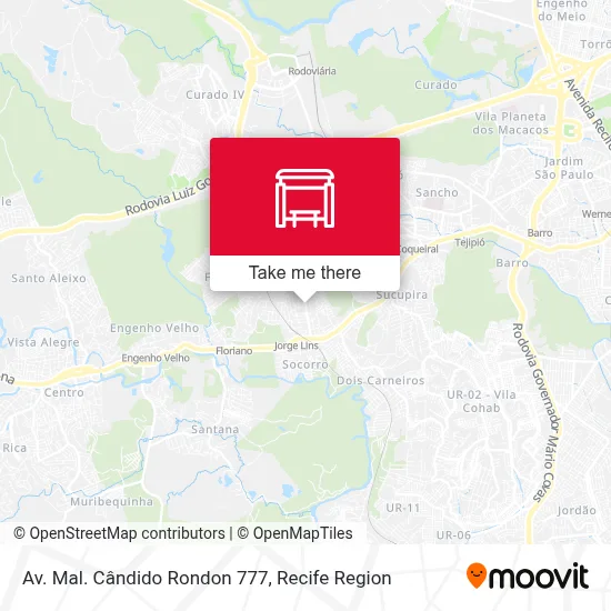 Av. Mal. Cândido Rondon 777 map