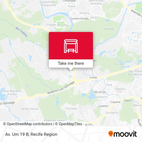 Av. Um 19 B map