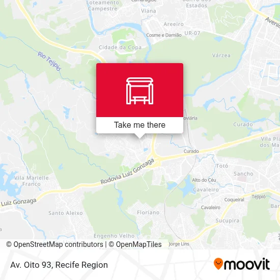 Av. Oito 93 map