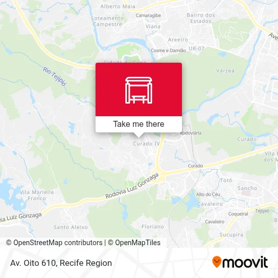 Av. Oito 610 map