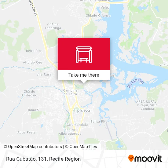 Rua Cubatão, 131 map