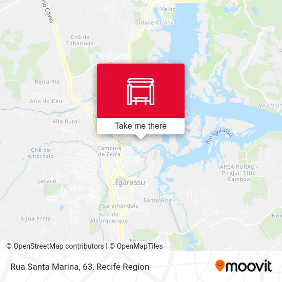 Rua Santa Marina, 63 map