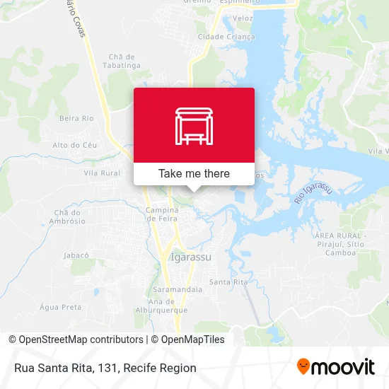 Rua Santa Rita, 131 map