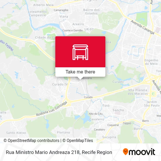 Rua Ministro Mario Andreaza 218 map