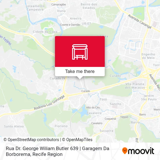Rua Dr. George Wiliam Butler 639 | Garagem Da Borborema map